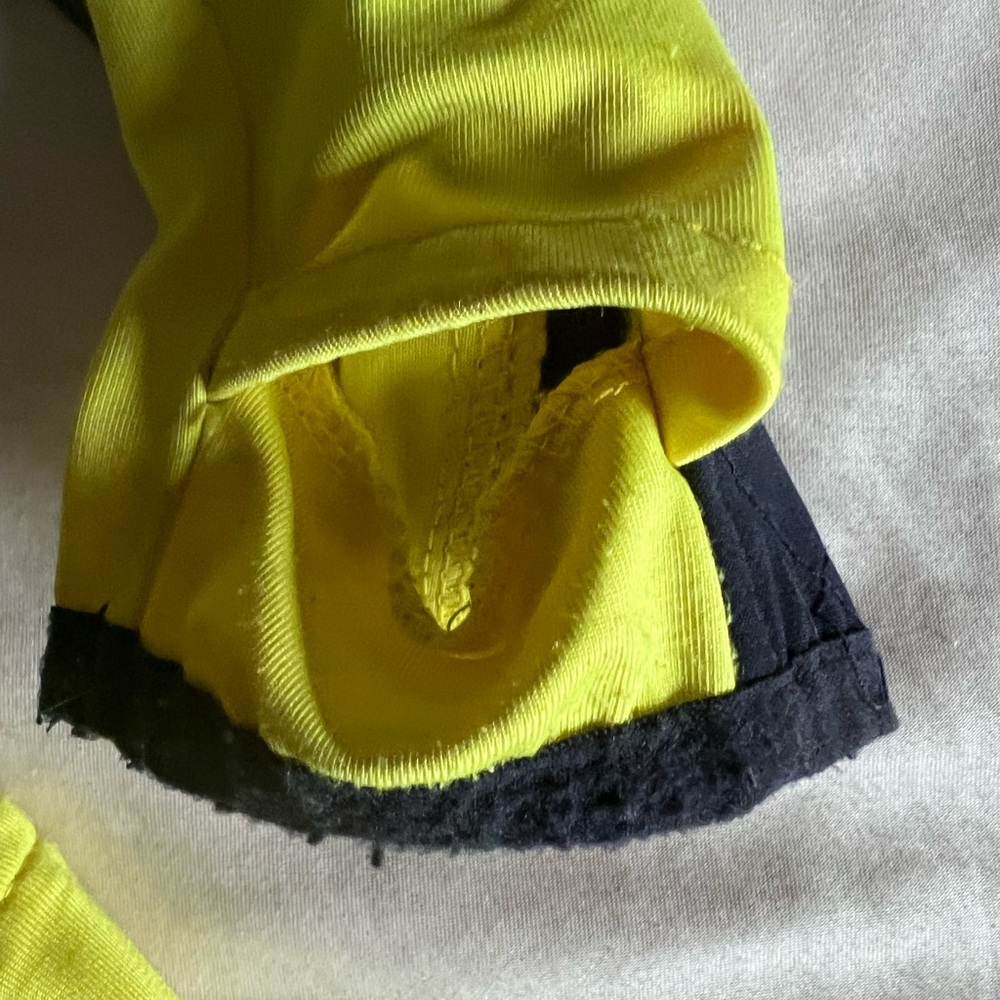 017: U of M Maize and Blue Embroidered Zip-Up Jacket - Picture 6 of 10